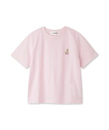 リリーブラウン リラックスLily BearＴシャツ ピンク ベア リラックスLily Bear ボーダーTシャツ 2024AW 新品未使用