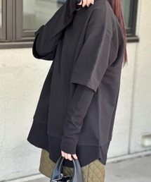 AGAWD レイヤードトップス