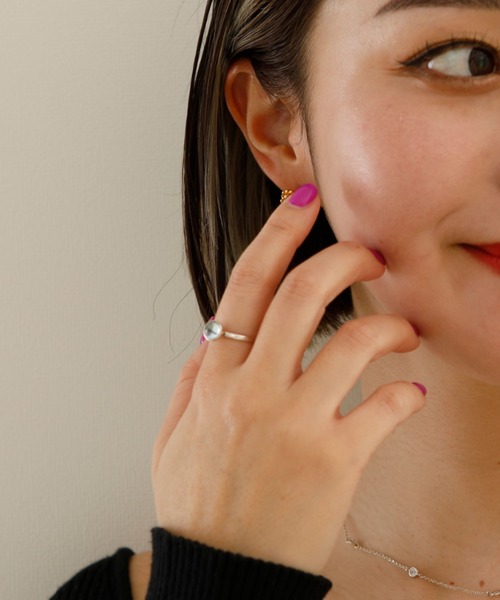 JewCas（ジュアキャス）の「JewCas シルバー925リング ブルートパーズ[osv-71]（リング・レディース・シルバー・FREE）」の6枚目の写真