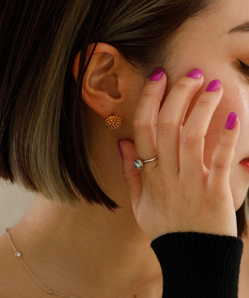 JewCas（ジュアキャス）の「JewCas シルバー925リング ブルートパーズ[osv-71]（リング・レディース・シルバー・FREE）」の5枚目の写真