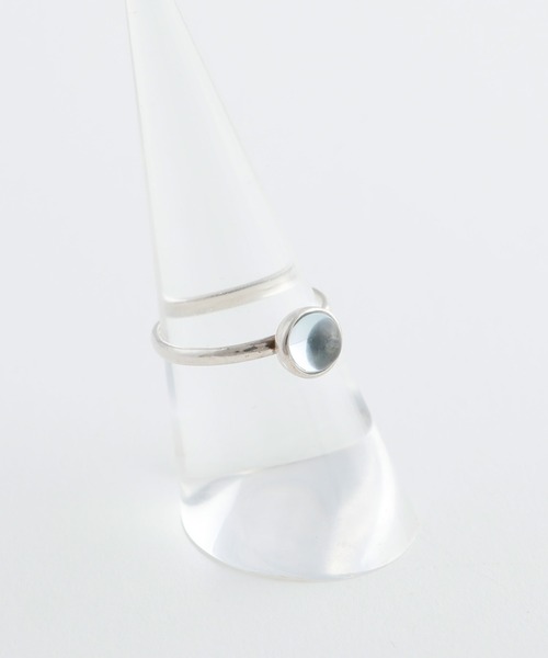 JewCas（ジュアキャス）の「JewCas シルバー925リング ブルートパーズ[osv-71]（リング・レディース・シルバー・FREE）」の8枚目の写真