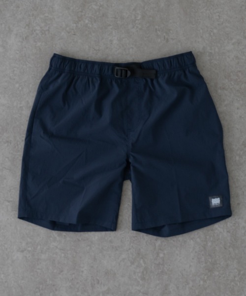 BRICK & SONS（ブリックアンドサンズ）の「NOTO QUALITY ショートパンツ（スラックス・メンズ・ブラック/ネイビー・S/M/L）」の2枚目の写真