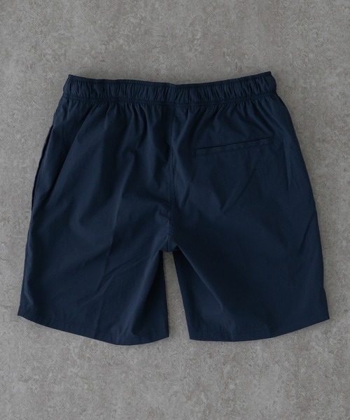 BRICK & SONS（ブリックアンドサンズ）の「NOTO QUALITY ショートパンツ（スラックス・メンズ・ブラック/ネイビー・S/M/L）」の3枚目の写真