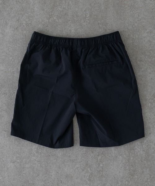 BRICK & SONS（ブリックアンドサンズ）の「NOTO QUALITY ショートパンツ（スラックス・メンズ・ブラック/ネイビー・S/M/L）」の5枚目の写真