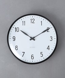 ARNE JACOBSEN（アルネヤコブセン）の「＜Arne Jacobsen＞WALL CLOCK 大（ステーショナリー）」