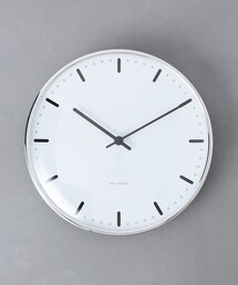 ARNE JACOBSEN（アルネヤコブセン）の「＜Arne Jacobsen＞WALL CLOCK 大（ステーショナリー）」