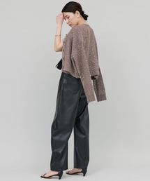 Curensology(カレンソロジー)/スパングルショートカーディガンを使った