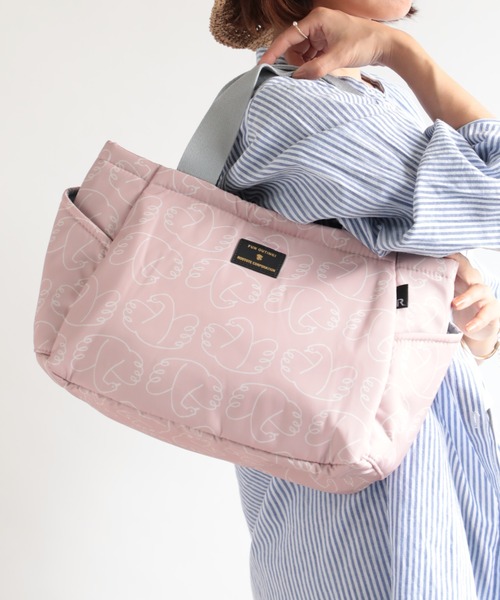 ROOTOTE（ルートート）の「【ROOTOTE】トートバッグ　SN.デリ.パルーティ.ハッスイ-A / 1463（トートバッグ・レディース・ベージュ/ブラック/グレー/レッド/ピンク/グレー系その他2/ブルー/アイボリー/グレー系その他3・FREE）」の8枚目の写真