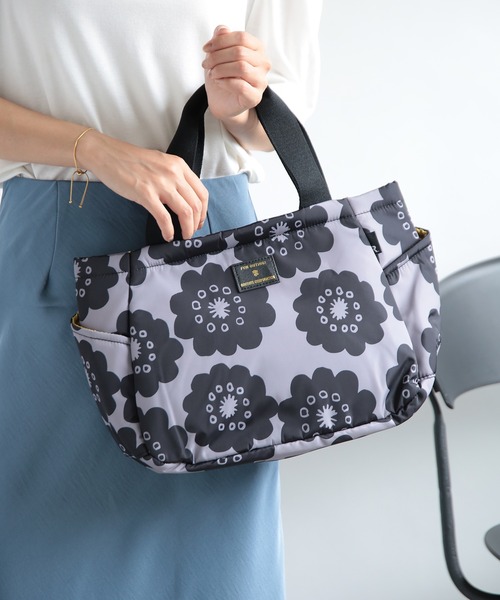 ROOTOTE（ルートート）の「【ROOTOTE】トートバッグ　SN.デリ.パルーティ.ハッスイ-A / 1463（トートバッグ・レディース・ベージュ/ブラック/グレー/レッド/ピンク/グレー系その他2/ブルー/アイボリー/グレー系その他3・FREE）」の5枚目の写真