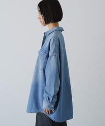 LOUNGEDRESS（ラウンジドレス）の「オーバーデニムシャツ（シャツ