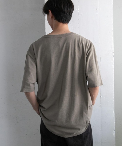 FORK&SPOON（フォークアンドスプーン）の「FORK&SPOON　R Side Pocket T-shirts（Tシャツ/カットソー・メンズ・モカ/ライトグレー・4/5）」の18枚目の写真