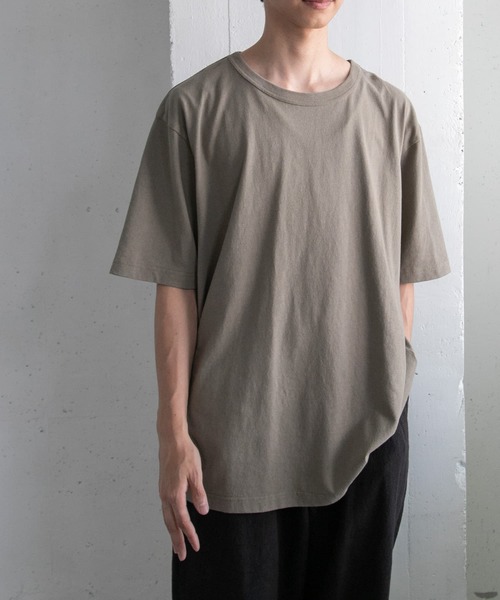 FORK&SPOON（フォークアンドスプーン）の「FORK&SPOON　R Side Pocket T-shirts（Tシャツ/カットソー・メンズ・モカ/ライトグレー・4/5）」の21枚目の写真
