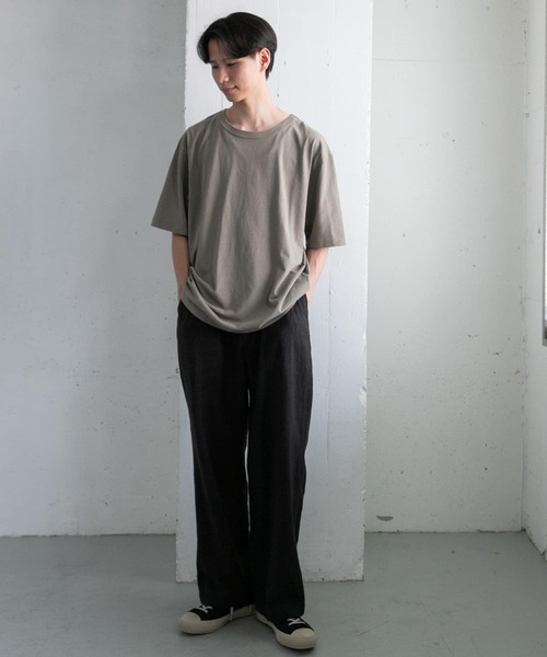 FORK&SPOON（フォークアンドスプーン）の「FORK&SPOON　R Side Pocket T-shirts（Tシャツ/カットソー・メンズ・モカ/ライトグレー・4/5）」の22枚目の写真