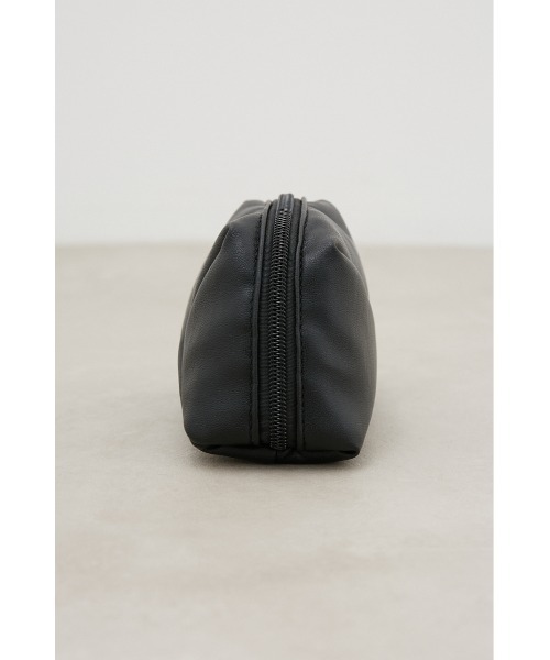 AZUL by moussy（アズールバイマウジー）の「中綿キルティングポーチ（ポーチ・レディース・アイボリー/ブルー/ブラック・FREE）」の18枚目の写真