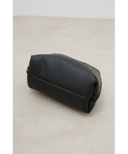 AZUL by moussy（アズールバイマウジー）の「中綿キルティングポーチ（ポーチ・レディース・アイボリー/ブルー/ブラック・FREE）」の19枚目の写真