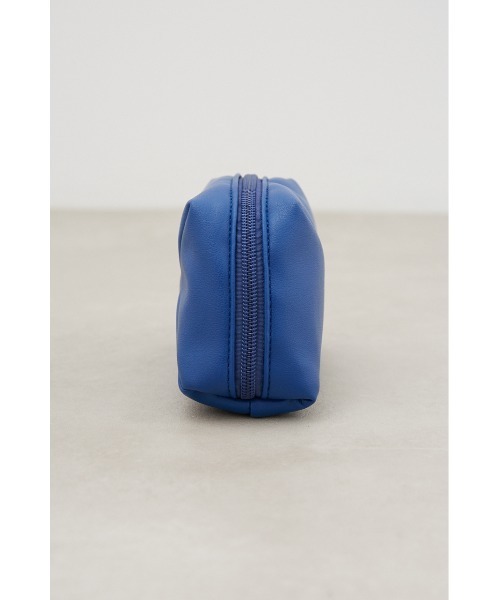 AZUL by moussy（アズールバイマウジー）の「中綿キルティングポーチ（ポーチ・レディース・アイボリー/ブルー/ブラック・FREE）」の8枚目の写真