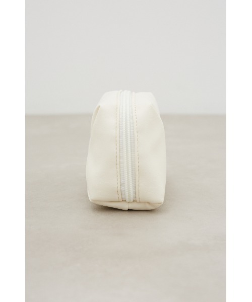 AZUL by moussy（アズールバイマウジー）の「中綿キルティングポーチ（ポーチ・レディース・アイボリー/ブルー/ブラック・FREE）」の13枚目の写真