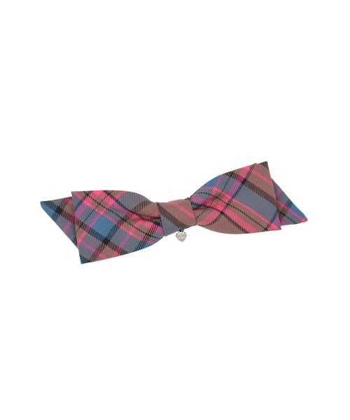 MILK（ミルク）の「TEDDY CHECK Ribbon バレッタ（バレッタ/ヘアクリップ・レディース・B/A・FREE）」の4枚目の写真