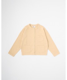 Traditional Weatherwear ⭐︎ 半袖ニットベージュ　極美品 セール】シルクタッチウォッシャブル半袖ニット（ニット