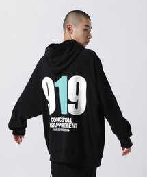 A.F ARTEFACT/エーエフ・アーティファクト/919 Midium Weight Sweat Hoodie/ag-7045