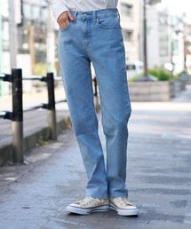 Levi's（リーバイス）の「DENIZEN from Levi's ハイウエストルーズストレートデニム（デニムパンツ）」