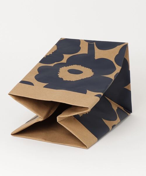 marimekko（マリメッコ）の「Pieni Unikko / container（収納グッズ・レディース・ネイビー・FREE）」の4枚目の写真