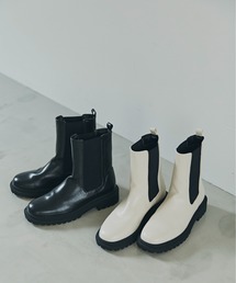 ◆サイドゴアミドルブーツ