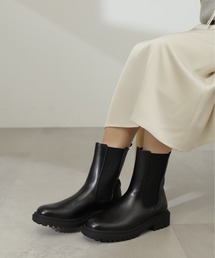 N.（N. Natural Beauty Basic） | ◆サイドゴアミドルブーツ(ブーツ)