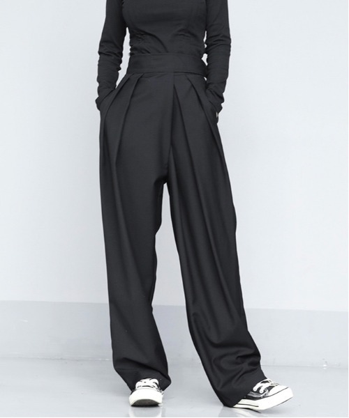 Burner(バーナー)の「【OKUOKU 0909】 ワイドパンツ / カジュアル oku-bottom-623873896089-33 U(スラックス・メンズ・A・XL/S/M/L)」の1枚目の写真