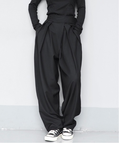 Burner(バーナー)の「【OKUOKU 0909】 ワイドパンツ / カジュアル oku-bottom-623873896089-33 U(スラックス・メンズ・A・XL/S/M/L)」の3枚目の写真