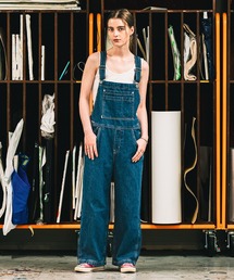 シルク Levi's silverTab オーバーオール 太ストライプ L シルク Levi's silverTab オーバーオール 太ストライプ L シルク