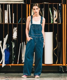 シルク Levi's silverTab オーバーオール 太ストライプ L シルク