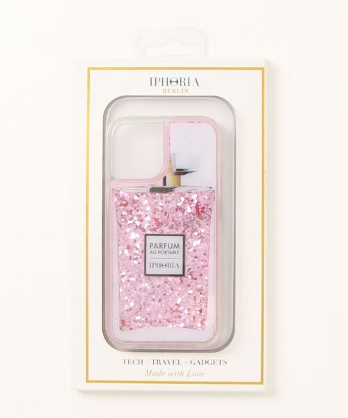 【セール】【IPHORIA アイフォリア】アイフォンケース iPhone 12mini対応 グリッターケース Liquid Case for Apple iPhone 12 mini - Liquid case collection（スマホケース/カバー）｜iphoria（アイフォリア）