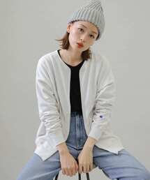 sono　ウーパリィティアードブルゾン　ホワイト ブルゾン｜guji online shop（グジ オンラインショップ）