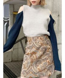 MURUA | カットスリーブニット(ニット/セーター)