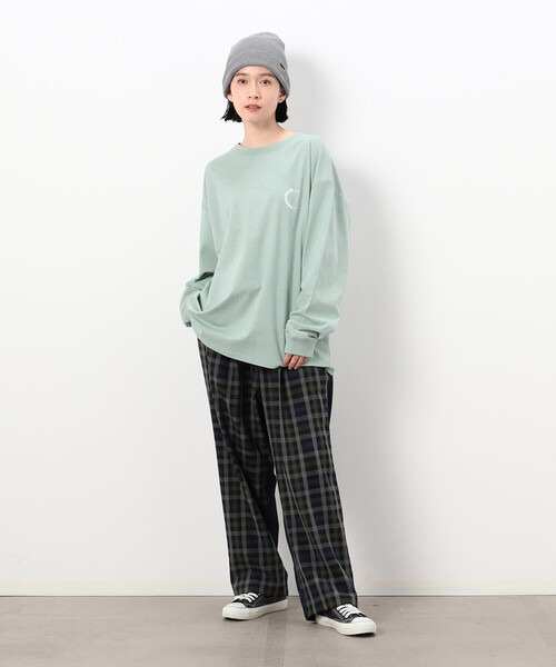 Purple&Yellow（パープルアンドイエロー）の「３ＷＡＹ ロールワッチキャップ（ニットキャップ/ビーニー・メンズ・ブラック/グレー/アイボリー・FREE）」の8枚目の写真