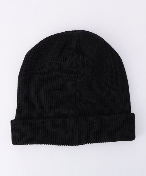 Purple&Yellow（パープルアンドイエロー）の「３ＷＡＹ ロールワッチキャップ（ニットキャップ/ビーニー・メンズ・ブラック/グレー/アイボリー・FREE）」の17枚目の写真