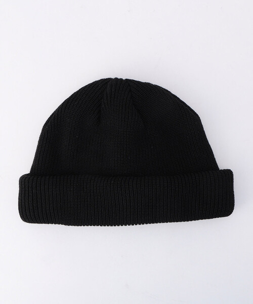 Purple&Yellow（パープルアンドイエロー）の「３ＷＡＹ ロールワッチキャップ（ニットキャップ/ビーニー・メンズ・ブラック/グレー/アイボリー・FREE）」の18枚目の写真