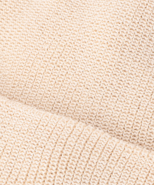 Purple&Yellow（パープルアンドイエロー）の「３ＷＡＹ ロールワッチキャップ（ニットキャップ/ビーニー・メンズ・ブラック/グレー/アイボリー・FREE）」の20枚目の写真