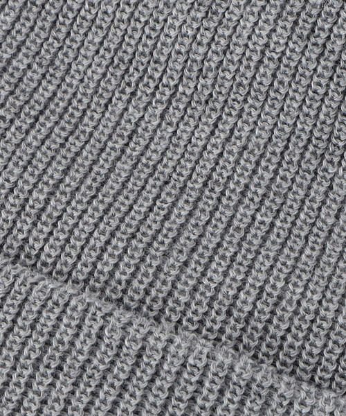 Purple&Yellow（パープルアンドイエロー）の「３ＷＡＹ ロールワッチキャップ（ニットキャップ/ビーニー・メンズ・ブラック/グレー/アイボリー・FREE）」の21枚目の写真