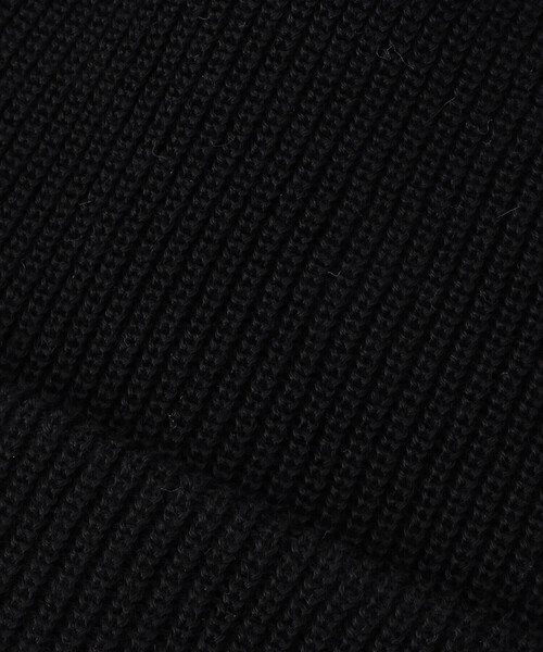 Purple&Yellow（パープルアンドイエロー）の「３ＷＡＹ ロールワッチキャップ（ニットキャップ/ビーニー・メンズ・ブラック/グレー/アイボリー・FREE）」の22枚目の写真