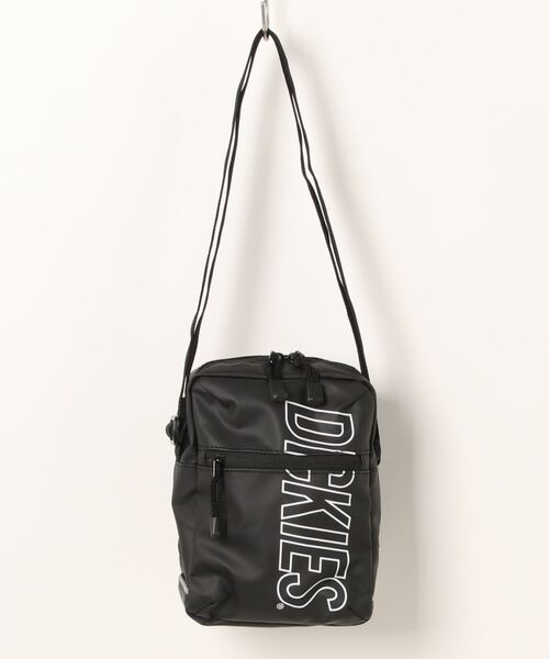 Dickies（ディッキーズ）の「【Dickies】　OL LOGO QUICK SHOULDER BAG（ショルダーバッグ・レディース・ブラック/ホワイト/シルバー・FREE）」の2枚目の写真