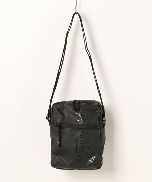 Dickies（ディッキーズ）の「【Dickies】　OL LOGO QUICK SHOULDER BAG（ショルダーバッグ・レディース・ブラック/ホワイト/シルバー・FREE）」の3枚目の写真