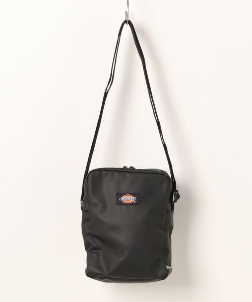 Dickies（ディッキーズ）の「【Dickies】　OL LOGO QUICK SHOULDER BAG（ショルダーバッグ・レディース・ブラック/ホワイト/シルバー・FREE）」の4枚目の写真