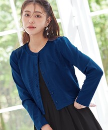 【洗える】前開きポンチボレロ