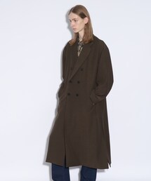 tk.TAKEO KIKUCHI | マキシダブルチェスターコート(チェスターコート)