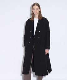 tk.TAKEO KIKUCHI | マキシダブルチェスターコート(チェスターコート)