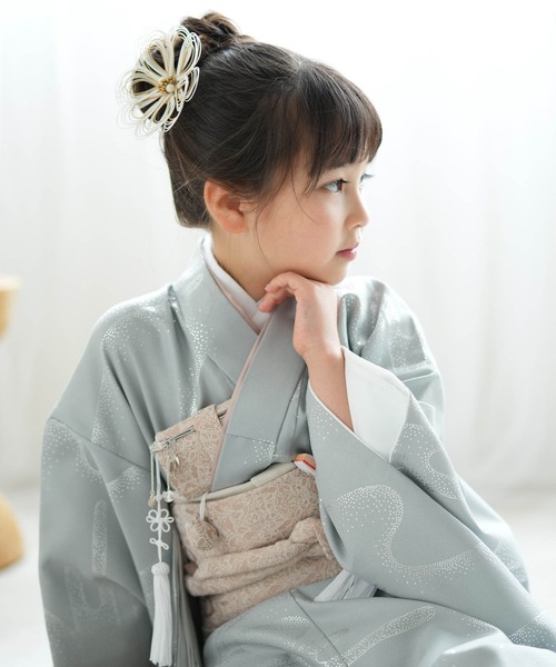 utatane（ウタタネ）の「七五三7歳用着物はこせこセット ひよこ商店