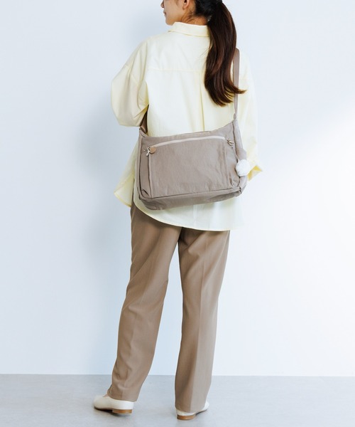 Kanana project(カナナプロジェクト)の「kanana project/カナナプロジェクト PJ8-3rd ショルダーバッグ 62106(ショルダーバッグ・レディース・ベージュ/オールドローズ系/オリーブ系/ブラウン系その他・FREE)」の7枚目の写真