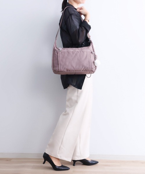 Kanana project(カナナプロジェクト)の「kanana project/カナナプロジェクト PJ8-3rd ショルダーバッグ 62106(ショルダーバッグ・レディース・ベージュ/オールドローズ系/オリーブ系/ブラウン系その他・FREE)」の16枚目の写真